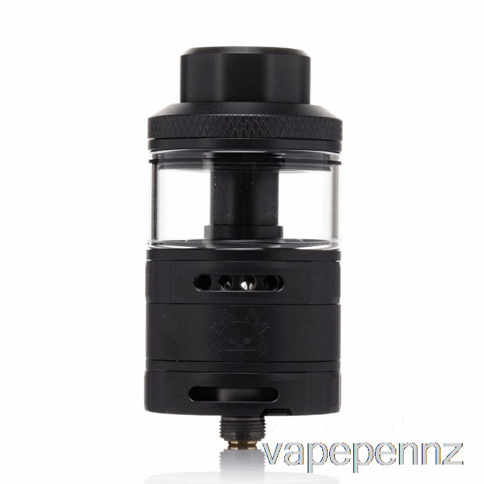 Hellvape FAT RABBIT 28mm RTA Matte Full Black VAPE NZ
